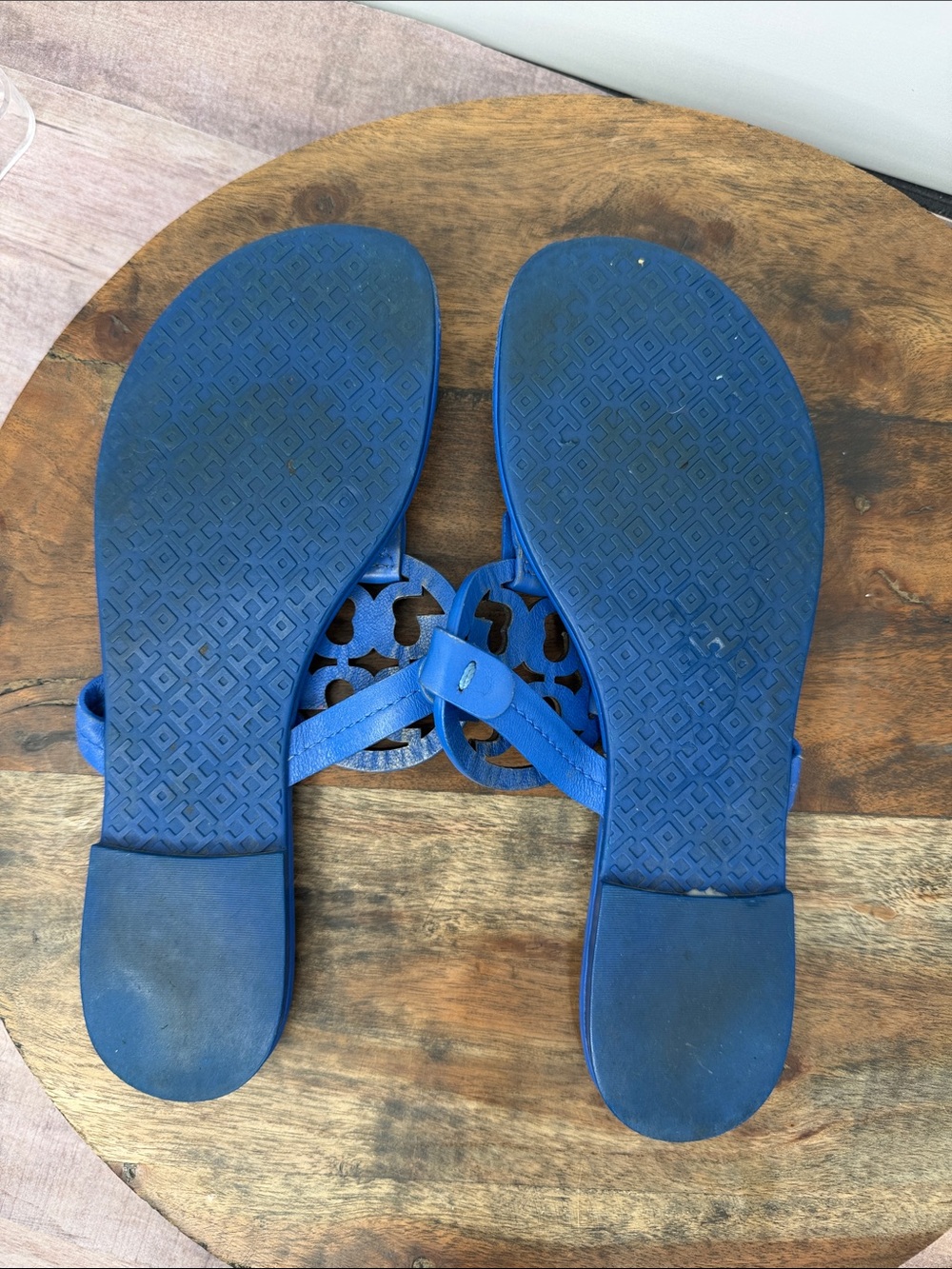 Tory Burch Blue Sandals - Size: 8.5 - Picture 7 of 7